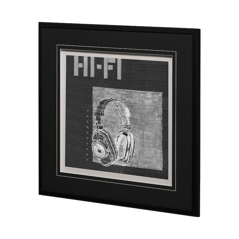 Retro Tone II Framed Art Print