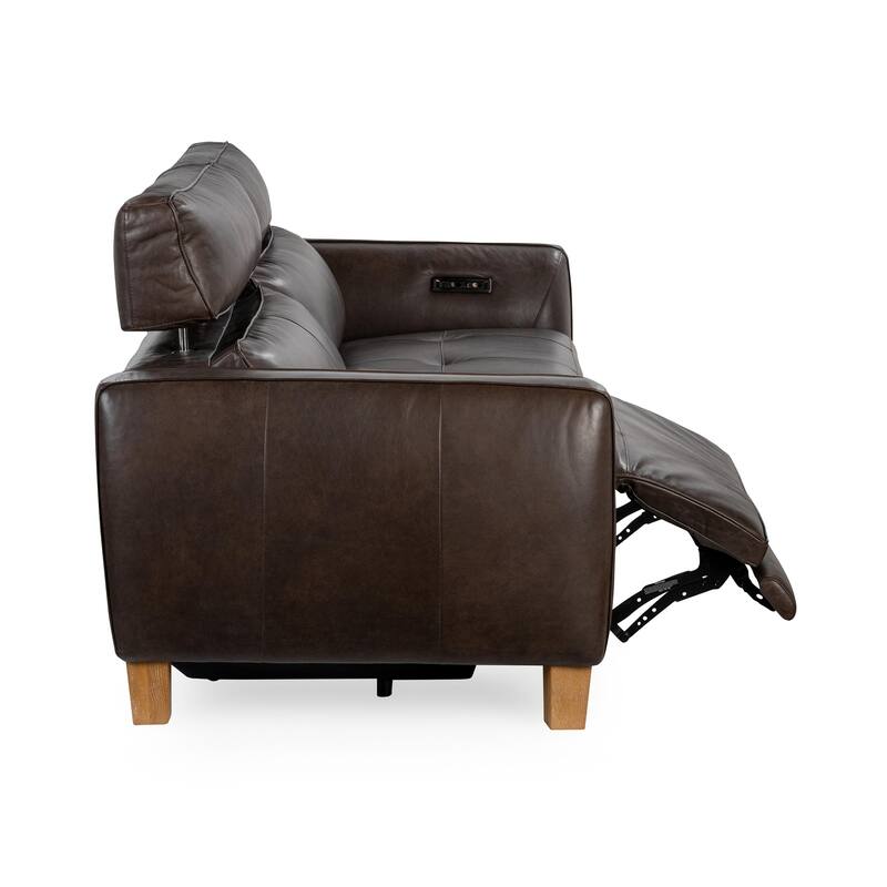 Classic Home Conway Zero Gravity Power Recliner Upholstered Sofa