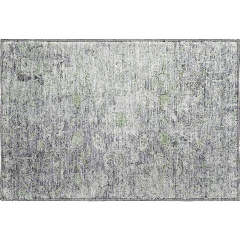 Premium Washable Super Soft Distressed Traditional Mayfield Rug