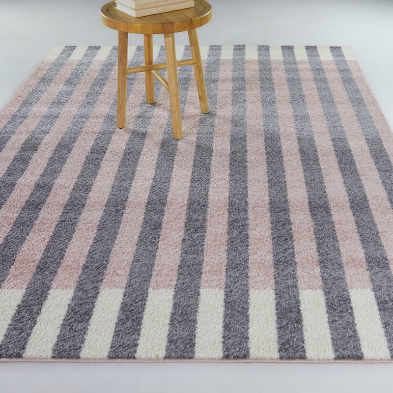 Matilde Modern Striped Area Rug