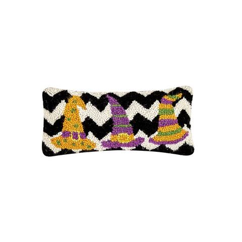 Halloween Witch Hat Hook Pillow
