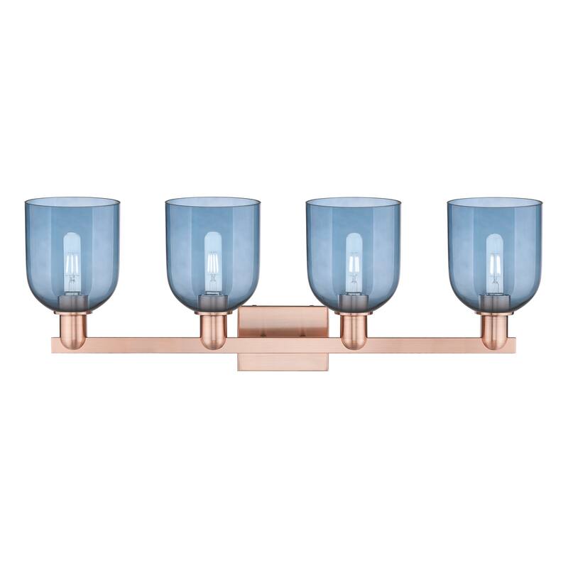 Innovations Lighting Endless Possibilities Arcadia - Bella - 4 Light 33" Bath Vanity Light