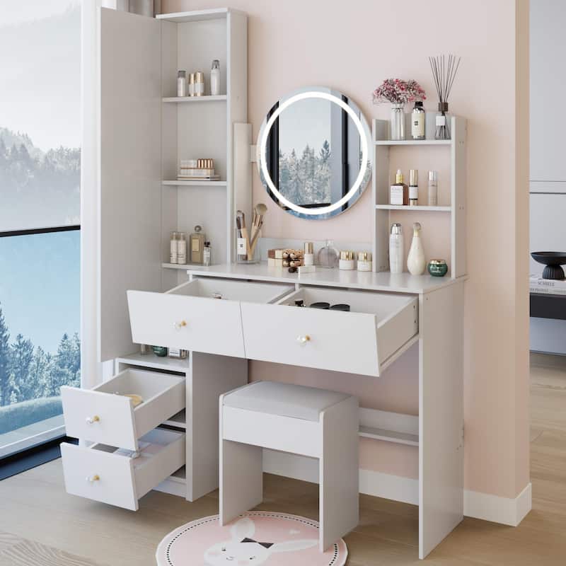 Full Body Mirror Cabinet