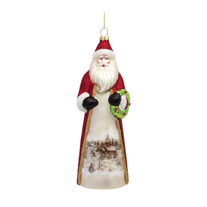 Santa Ornament (Set of 6)