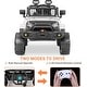 preview thumbnail 11 of 11, Funtok R01 Remote Control Ride On Truck 12V Battery Powered Electric Ride On Car