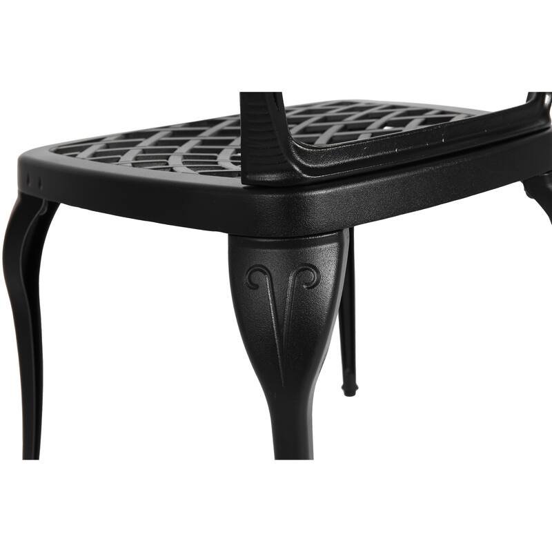 Aluminum Table Chairs Sets (2 Chairs & Coffee Table), All-weather