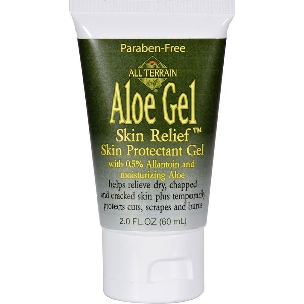 All Terrain Aloe Gel Skin Relief - 2 oz