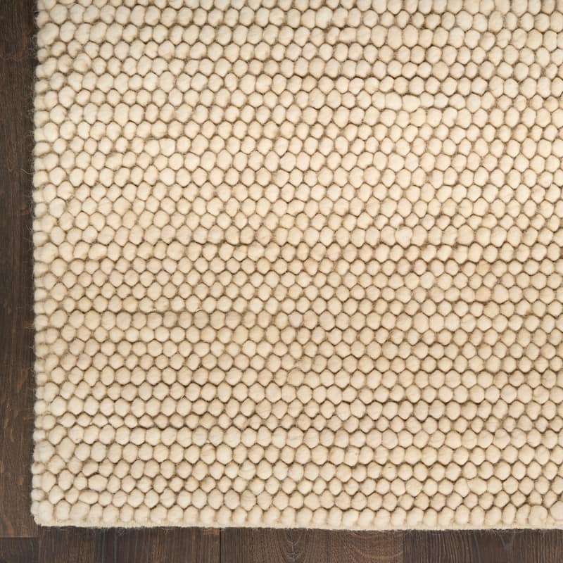 DKNY Pure Knots Indoor only Solid Area Rug