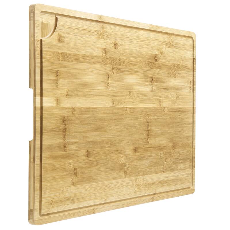 30-in L X 20-in W Large Wood Cutting Board - 30-in L X 20-in W
