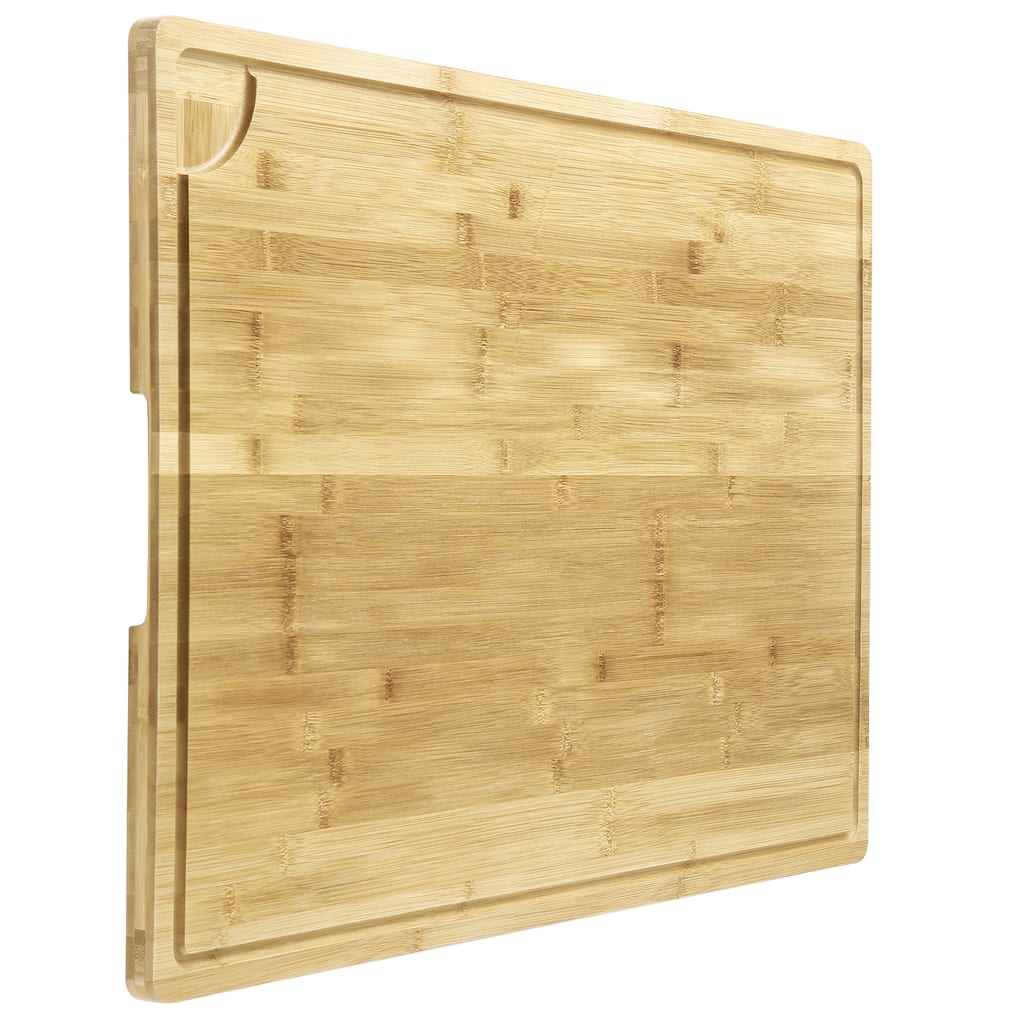 30-in L X 20-in W Large Wood Cutting Board