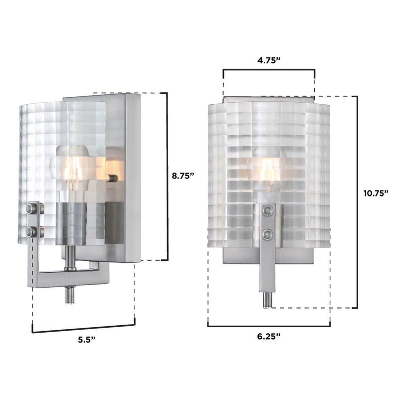 Westinghouse Lighting Enzo James Indoor Wall Fixture