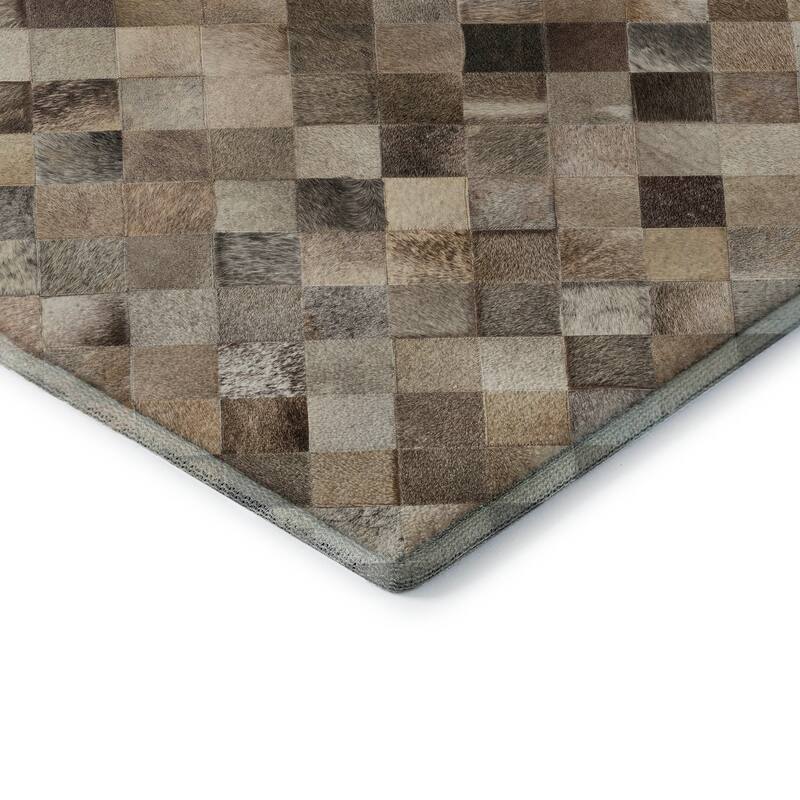 Premium Washable Super Soft Faux Cowhide Mayfield Rug