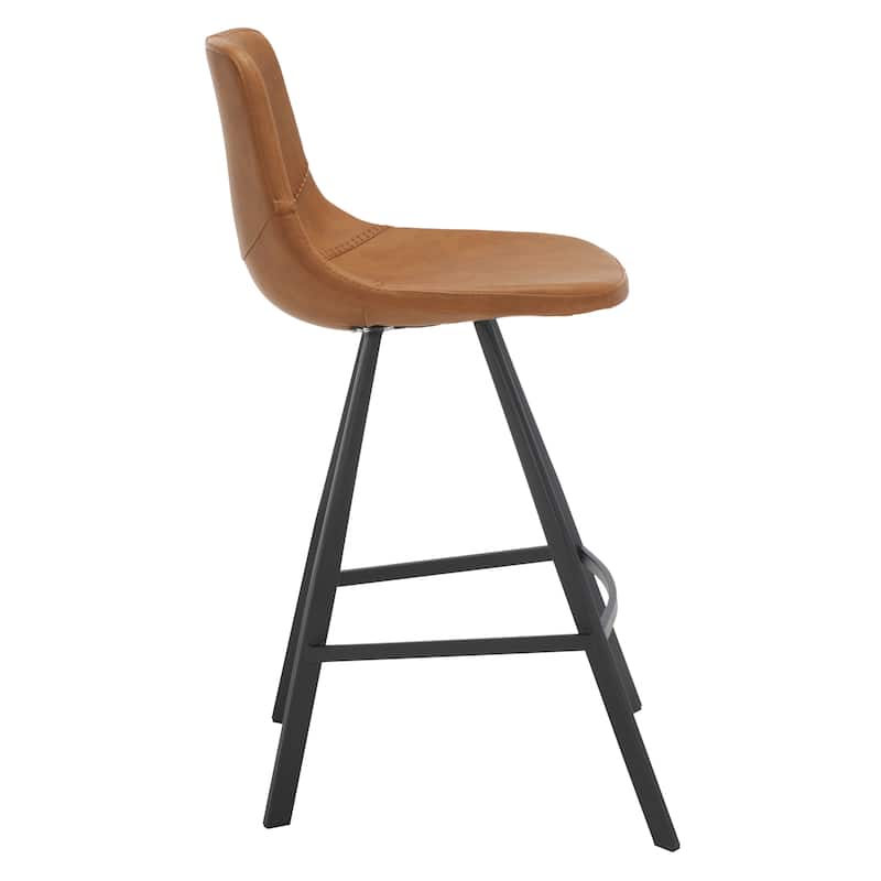 SAFAVIEH Theresia 26-inch Counter Stool - 21 In. W x 19 In. D x 36 In. H - 21Wx19Dx36H