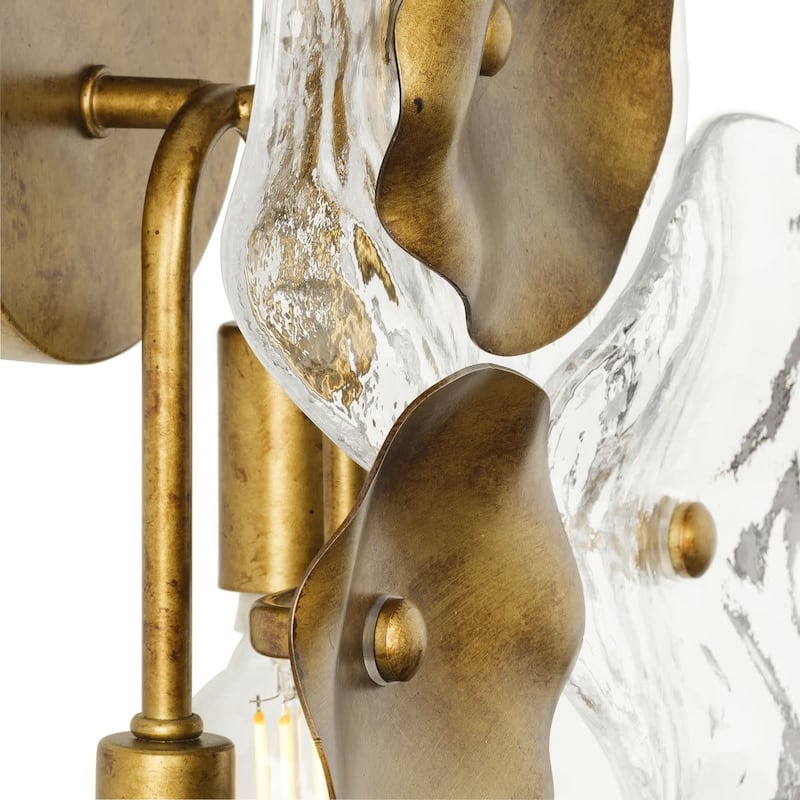 Progress Lighting P710124 Loretta 4 Light 13" Tall Wall Sconce