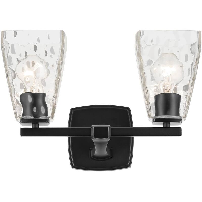 Kichler 55215WTR Marant 2 Light 14" Wide Vanity Light with Clear Water