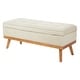 preview thumbnail 32 of 134, Carson Carrington Sastamala Mid-century Storage Bench