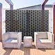 6 Ft Tall Room Divider Privacy Screen Panels for Indoor Outdoor - On ...