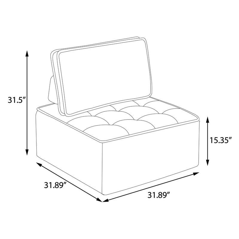 Multiple modules sofa