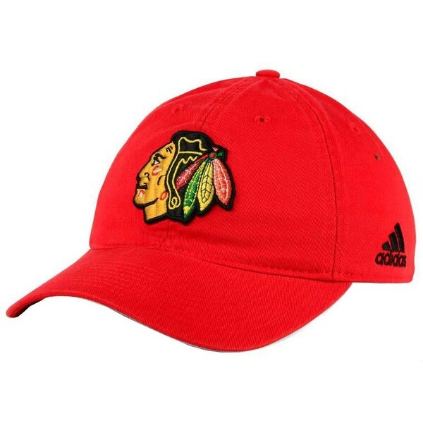 chicago blackhawks adidas hat