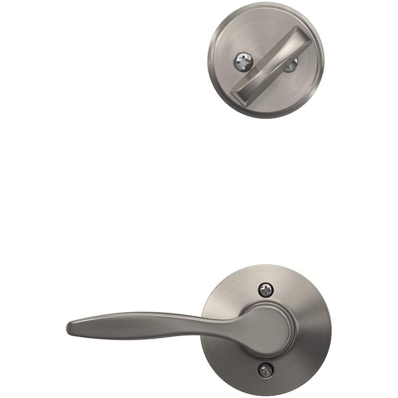 Schlage F59-DEL-RH Delfayo Right Handed Lever Single Cylinder Interior