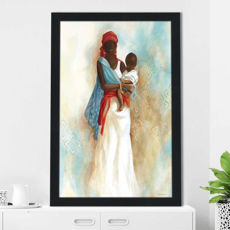 "Power of Love I" by Carol Robinson Print on Acrylic