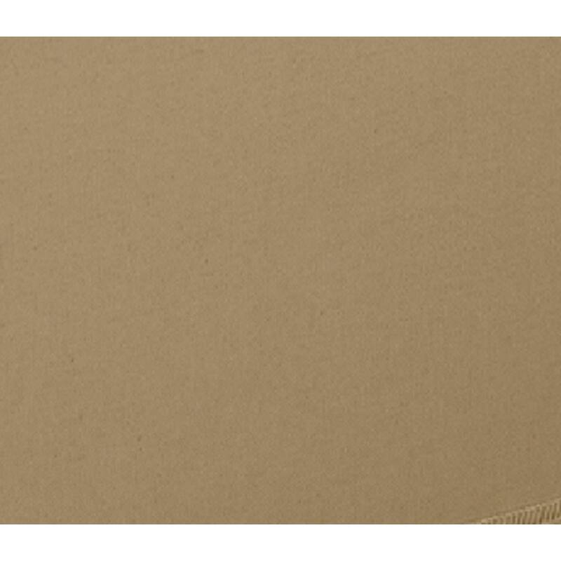 Linen Hemstitch 15-inch Drop Bed Skirt