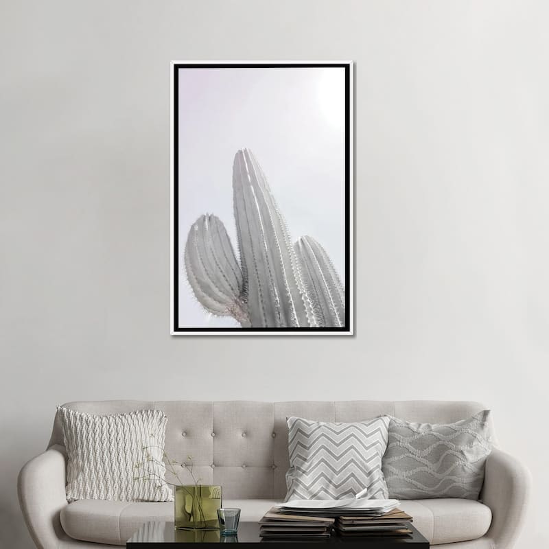 iCanvas "Saguaro" by Shot by Clint Framed