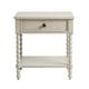Madison Park Signature Quadro Astratto Bianco Con Texture Metallica – Pannello Decorativo 3D 76x76 Cm Per Soggiorno - 5