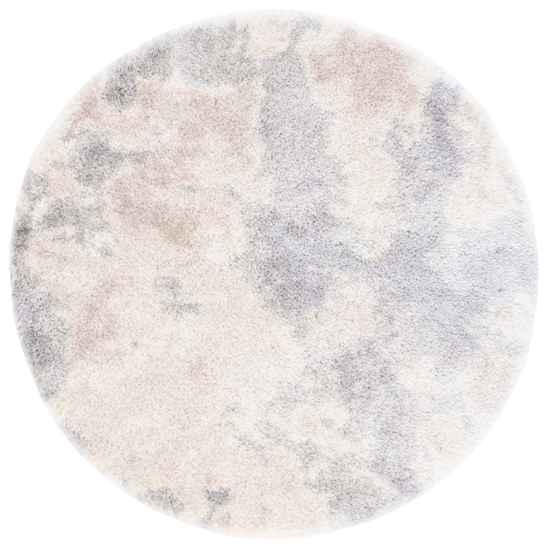 SAFAVIEH Cloud Shag Georgie Modern Abstract 2-inch Thick Rug