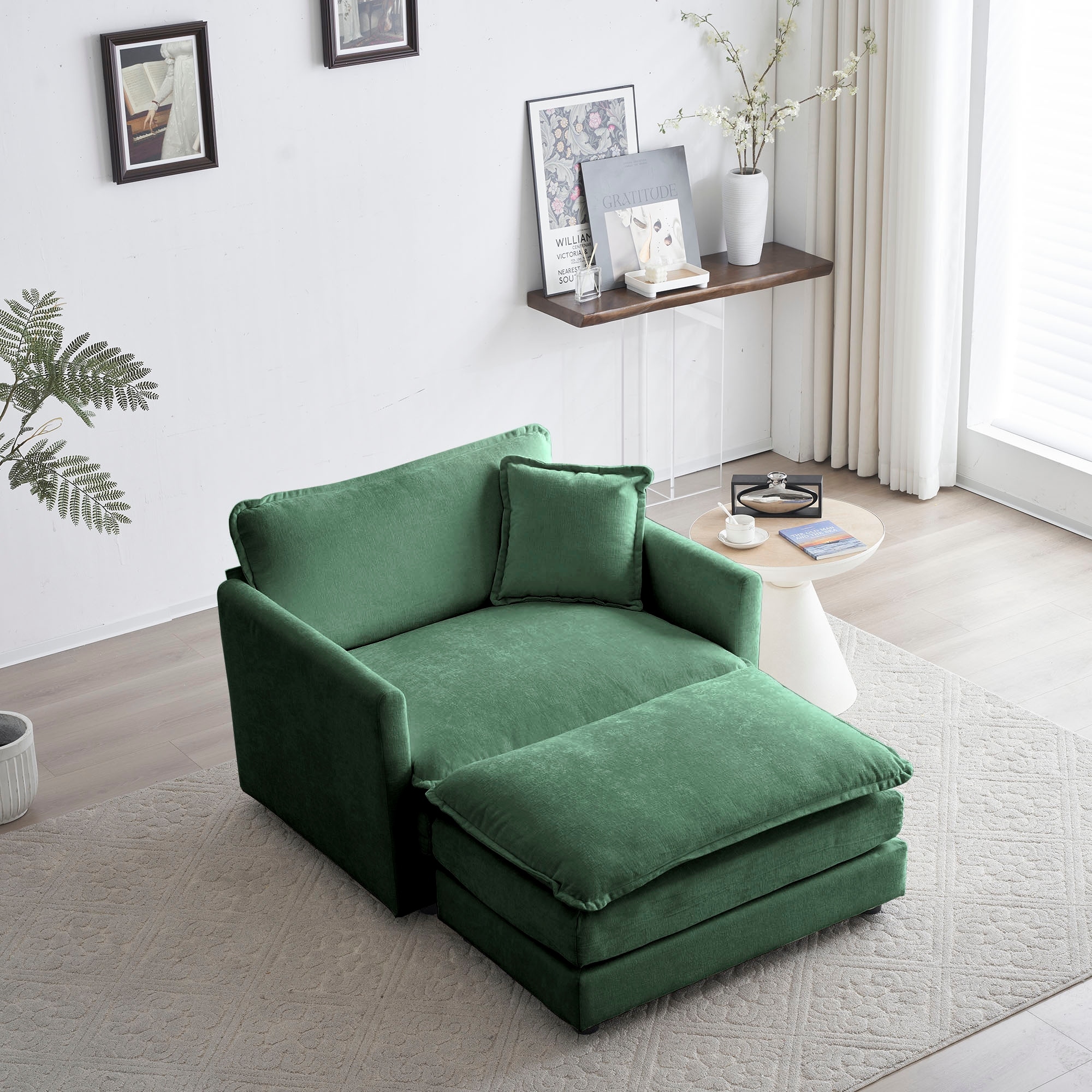 Big store reading chair