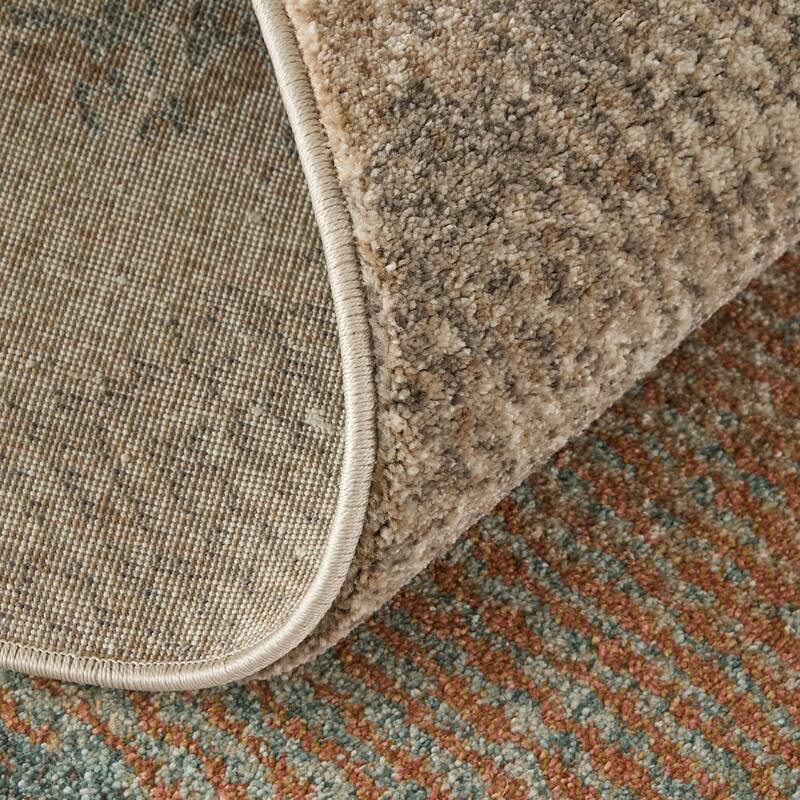 Sparkman R39QT Abstract Modern Area Rug