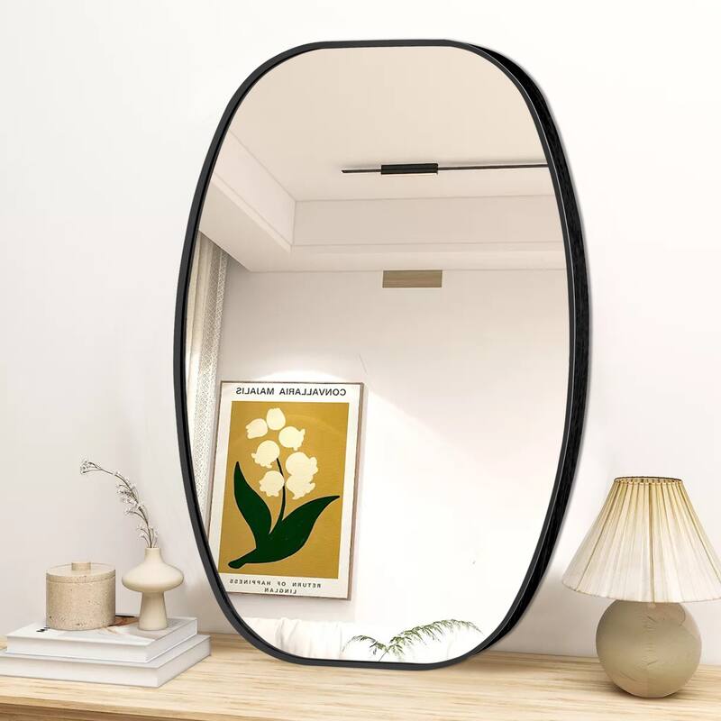 Oval Wall Mirror Bathroom Mirror for Over Sink