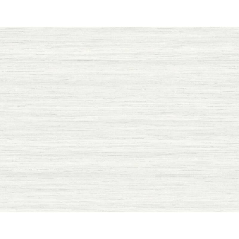 A-Street Prints Shantung White Silk Wallpaper