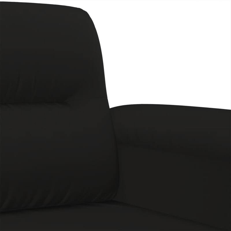 vidaXL Sofa Chair Black