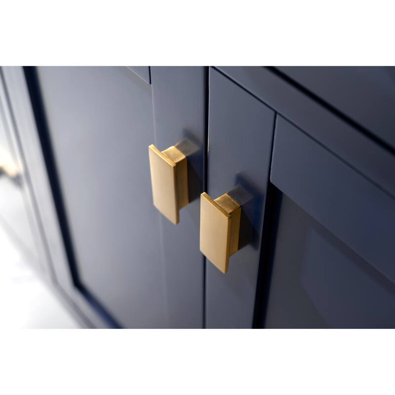 Valentino 54" Single Vanity in Blue