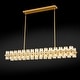 preview thumbnail 22 of 55, KAYLA Modern Chandelier with K9 Crystal GLOD - 54in