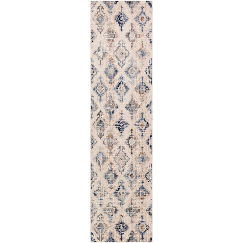 The Curated Nomad Martell Distressed Moroccan Area Rug