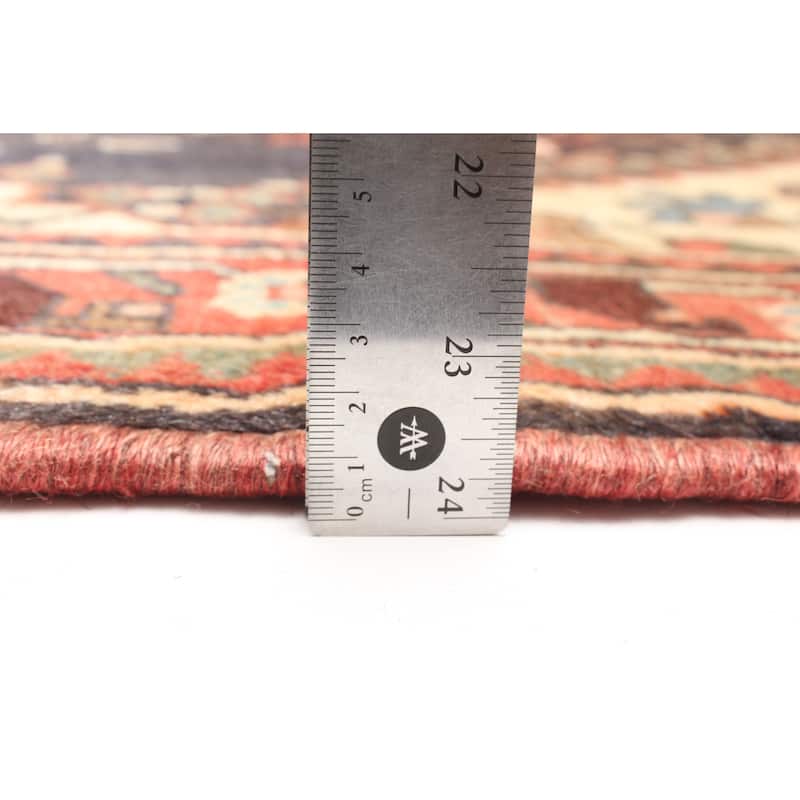 ECARPETGALLERY Hand-knotted Andelz Black Wool Rug - 3'9 x 7'10