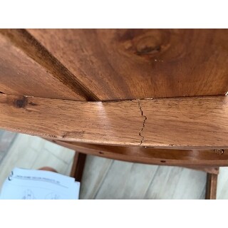 Gavil Teak Adirondack Rocker