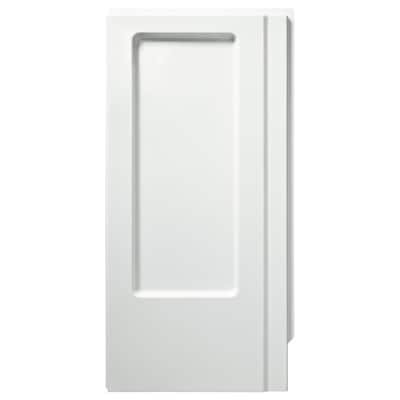 Sterling 62065106 Advantage 65-1/4" x 40-5/8" Vikrell Shower End Wall