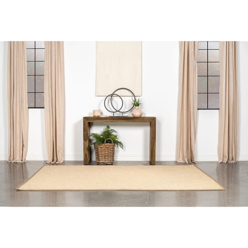 Odilia Rectangular Solid Wood Entryway Console Table Auburn