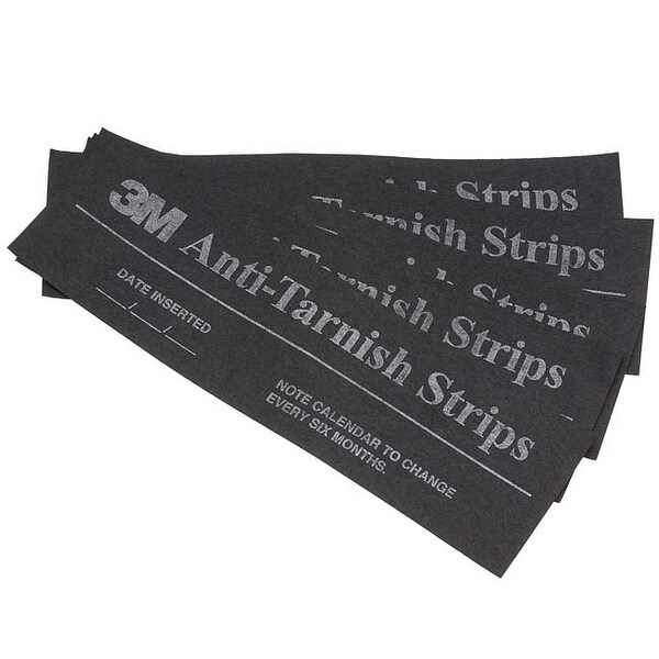 3M Anti-Tarnish Paper Silver Protector 2x7 Inch (5 Strips)