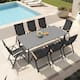 Option Dark Grey Table - Set of 9