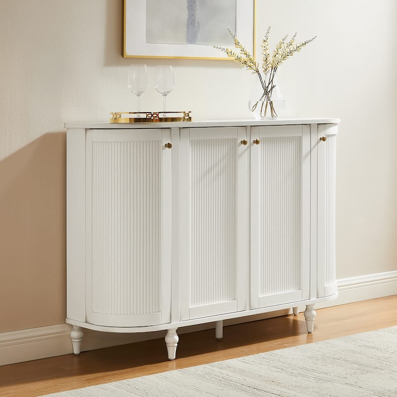 Crosley Monique Curved Sideboard