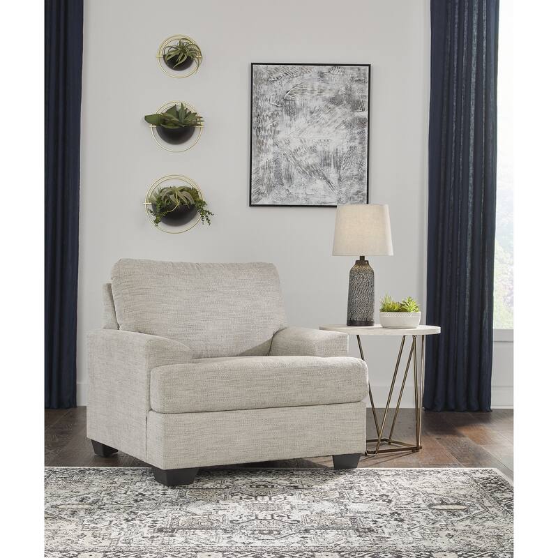 Signature Design by Ashley Vayda Gray 2-Piece Upholstery Package - 39" W x 38" D x 37" H