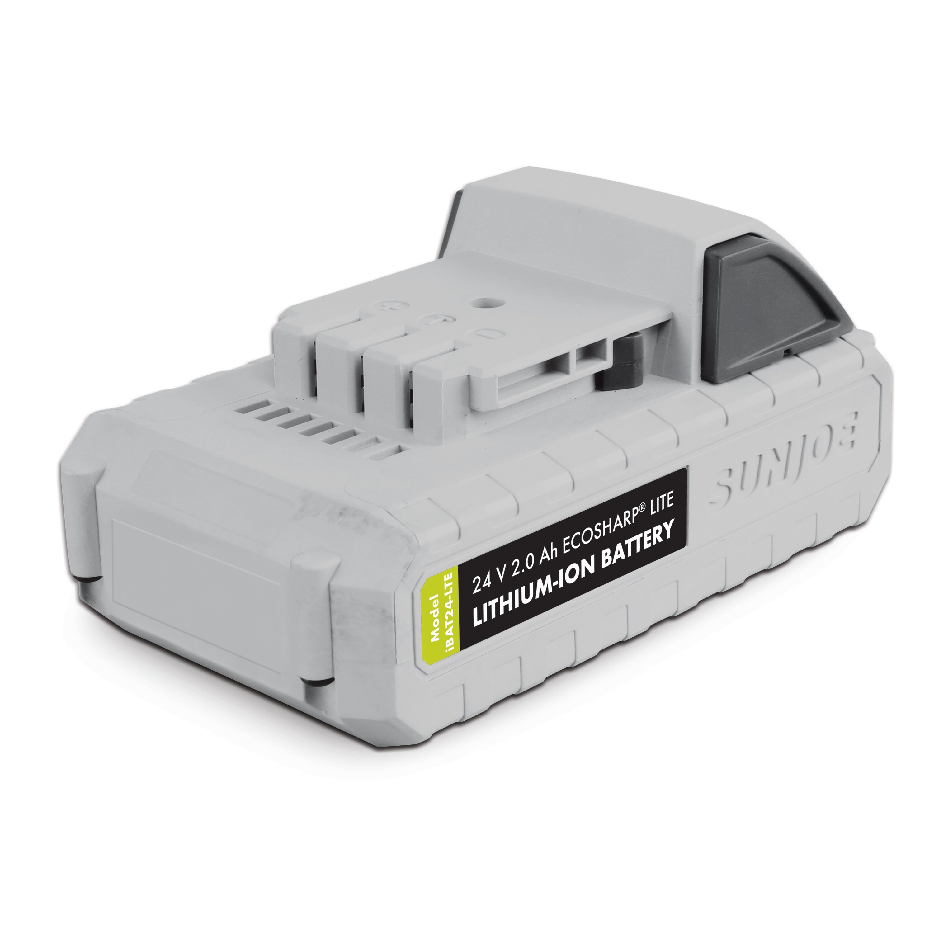 Shop Sun Joe Ibat24 Lte 24 Volt 2 0 Ah Lithium Ion Battery Overstock 20293586