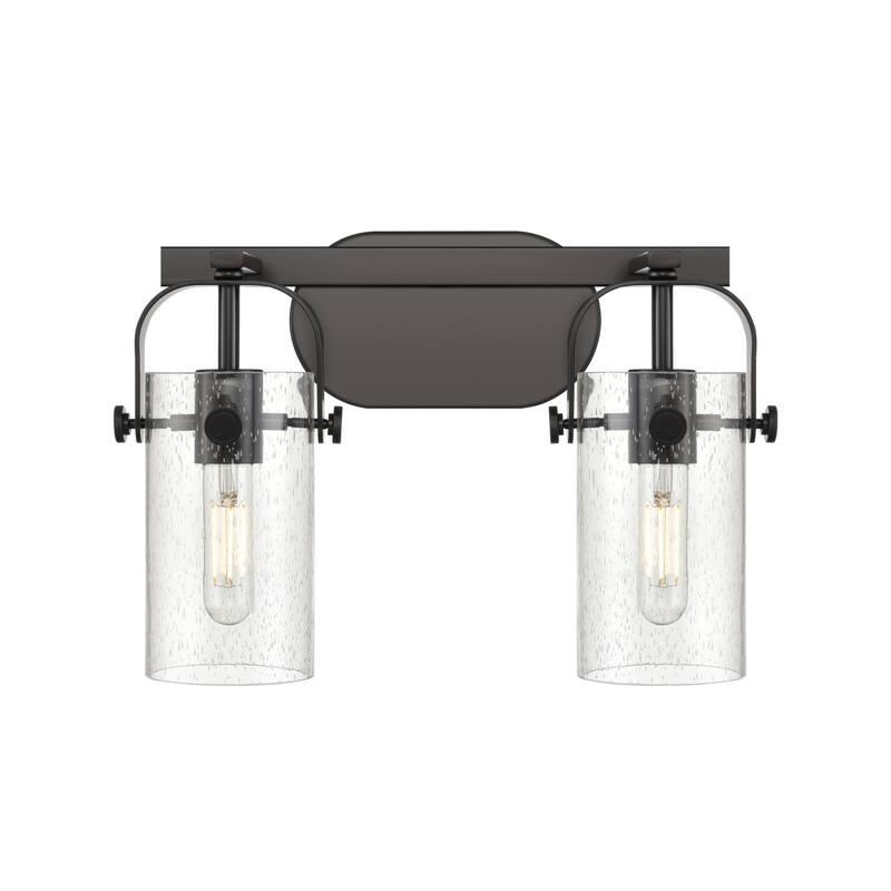 Innovations Lighting 423-2W-10-15 Pilaster II Cylinder Vanity Pilaster