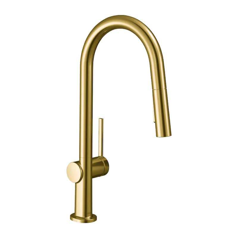 Hansgrohe Talis N 1.75 GPM Pull Down Kitchen Faucet HighArc A-Style