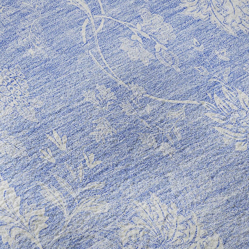 Premium Washable Super Soft Floral Garden Mayfield Rug