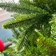 preview thumbnail 15 of 14, Fraser Hill Farm 7.5-Ft. Winter Falls Slim-Silhouette Christmas Tree